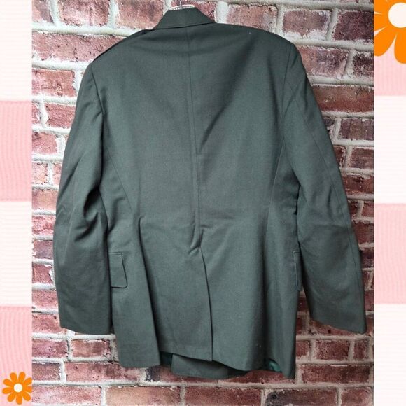 Vintage 1967 US Army Class A Dress Uniform Jacket | Men’s 39R | Military Blazer - Picture 2 of 11